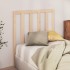 Cabecero de cama madera maciza de pino 106x4x100