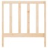 Cabecero de cama madera maciza de pino 106x4x100