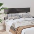 Cabecero de cama madera maciza de pino gris 138x3x81