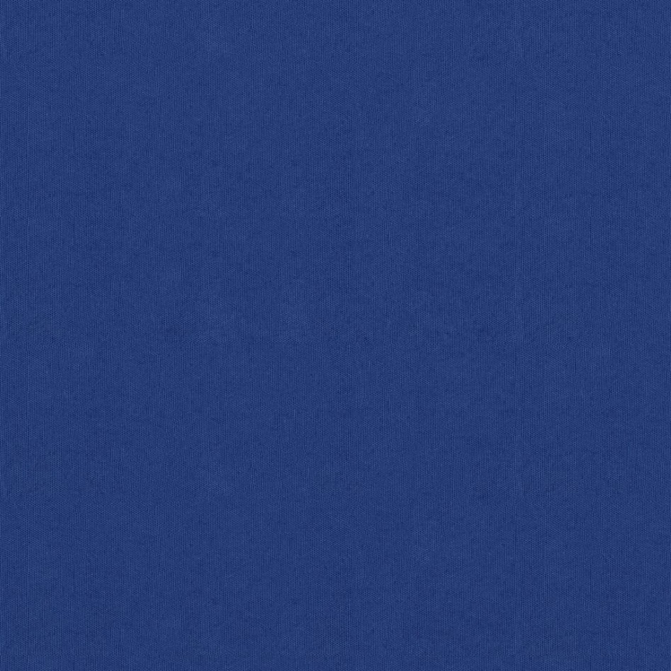 Toldo para balcón de tela oxford azul 120x600