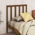 Cabecero de cama madera maciza de pino marrón miel 81x4x100