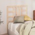 Cabecero de cama madera maciza de pino 81x4x100