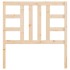 Cabecero de cama madera maciza de pino 81x4x100