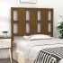Cabecero de cama madera maciza pino marrón miel 105,5x4x100