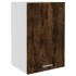 Mueble de TV colgante madera roble ahumado 39,5x31x60
