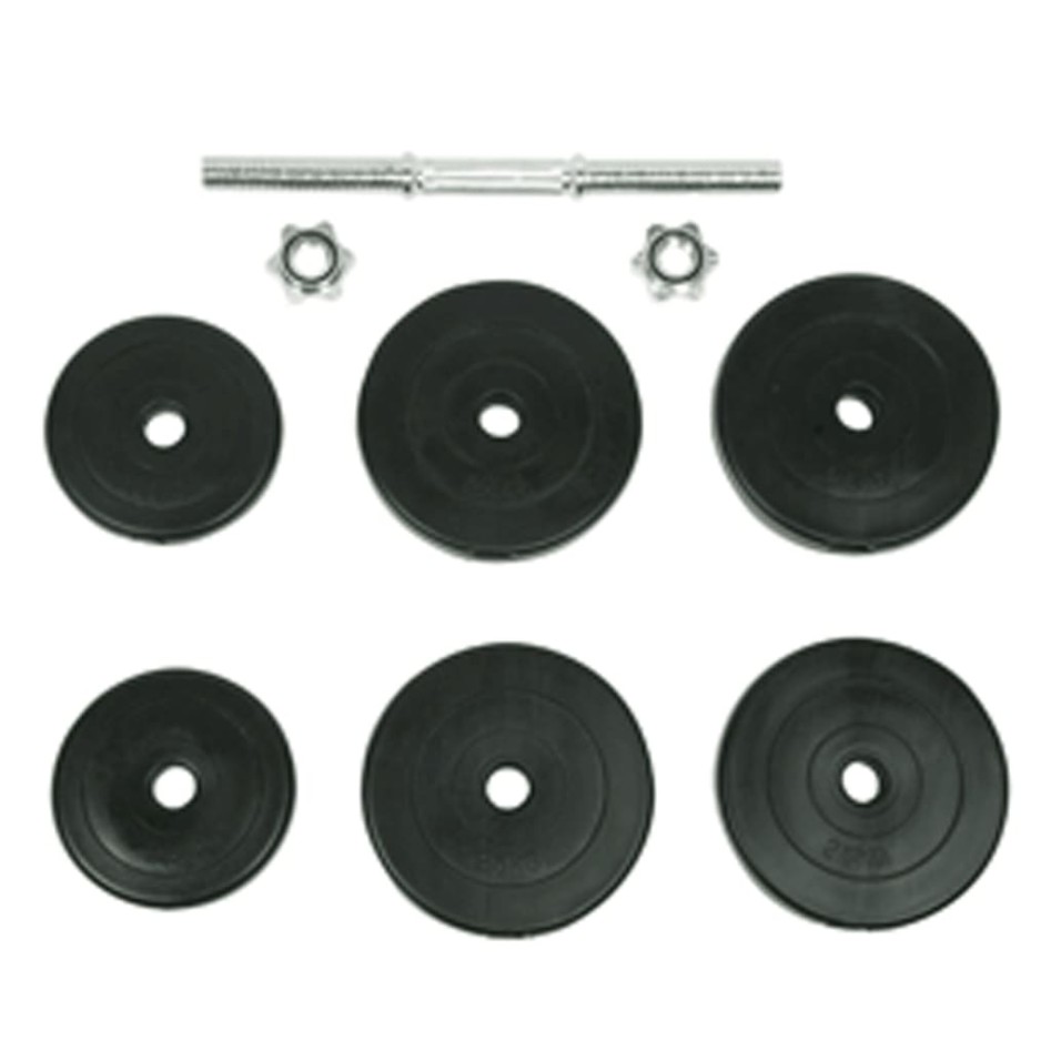 Juego de mancuernas 9 piezas 15