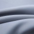 Cortinas opacas con anillas de metal 2 piezas gris 140x245