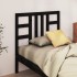 Cabecero de cama madera maciza de pino negro 106x4x100