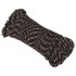 Cuerda de barco polipropileno negra 4 mm 500