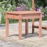 Banco de jardín madera maciza abeto de Douglas 50x44x45