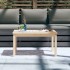 Mesa de jardín madera maciza de pino 82,5x50,5x45