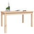Mesa de jardín madera maciza de pino 82,5x50,5x45
