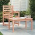 Mesa de jardín madera maciza abeto de Douglas 82,5x50,5x45