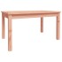 Mesa de jardín madera maciza abeto de Douglas 82,5x50,5x45