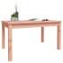 Mesa de jardín madera maciza abeto de Douglas 82,5x50,5x45