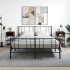 Mesita noche 2 uds madera ingeniería marrón roble 35x34,5x70