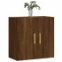 Armario de pared madera de ingeniería marrón roble 60x31x60