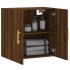 Armario de pared madera de ingeniería marrón roble 60x31x60