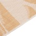 Alfombra de exterior tejido plano estampado de hoja 80x250