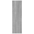 Estantería de pared madera de ingeniería gris sonoma