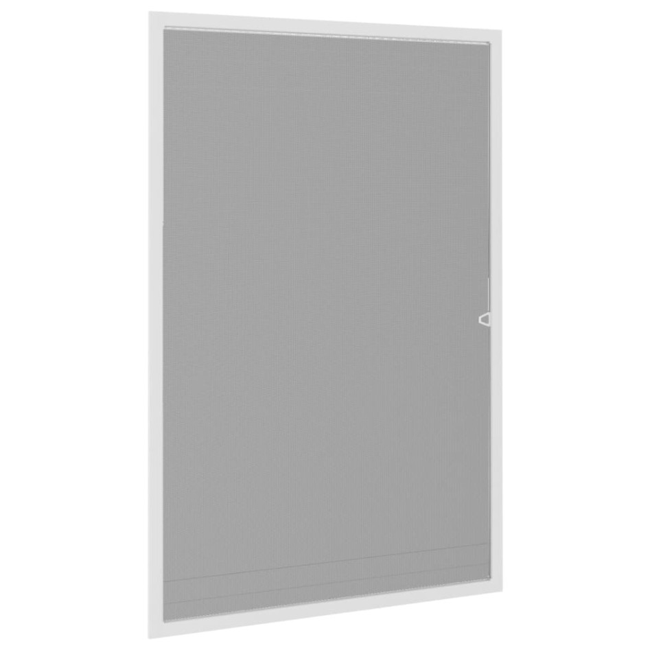 Mosquitera para ventanas blanco 90x120