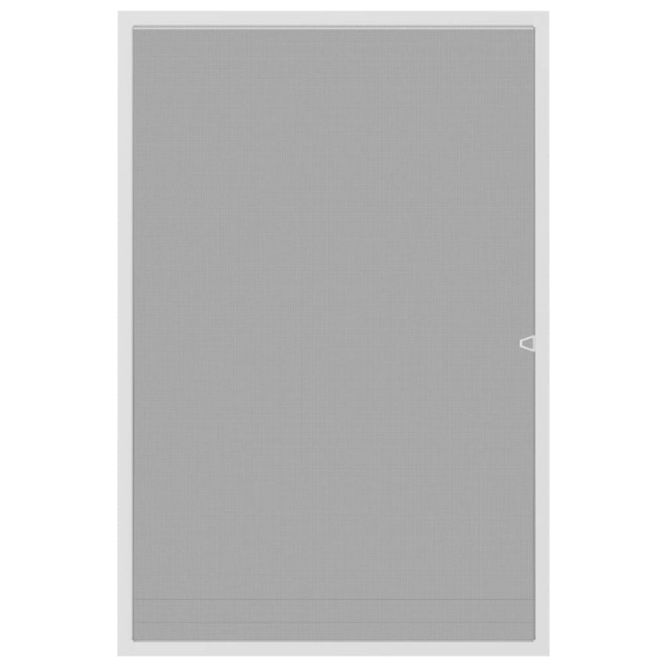 Mosquitera para ventanas blanco 90x120