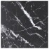 Tablero mesa diseño mármol vidrio templado negro 60x60 cm 6