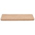 Alfombrillas de escalera 10 unidades crema 65x21x4
