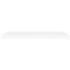 Estante flotante de pared MDF blanco 90x23,5x3,8