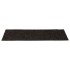 Alfombrilla autoadhesiva escalera 15 uds marrón 60x25