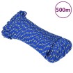 Cuerda de barco polipropileno azul 4 mm 500 m