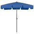 Sombrilla de playa azul 200x125