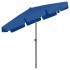 Sombrilla de playa azul 200x125