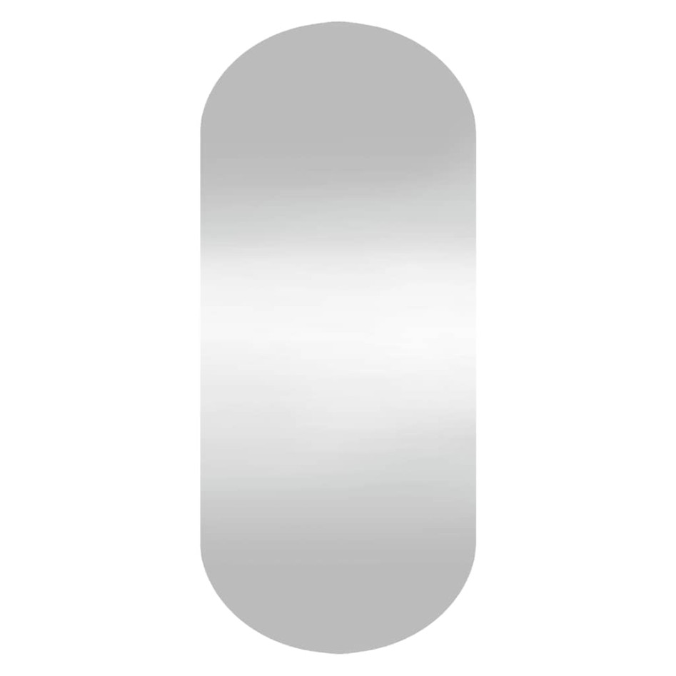 Espejo de pared vidrio ovalado 35x80