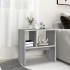 Mesa auxiliar de madera contrachapada gris Sonoma 50x30x50