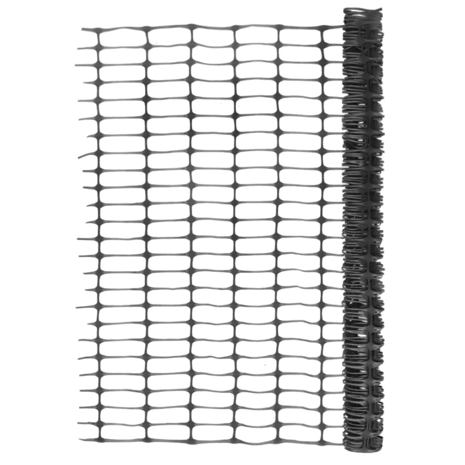 Valla de jardín negra 30