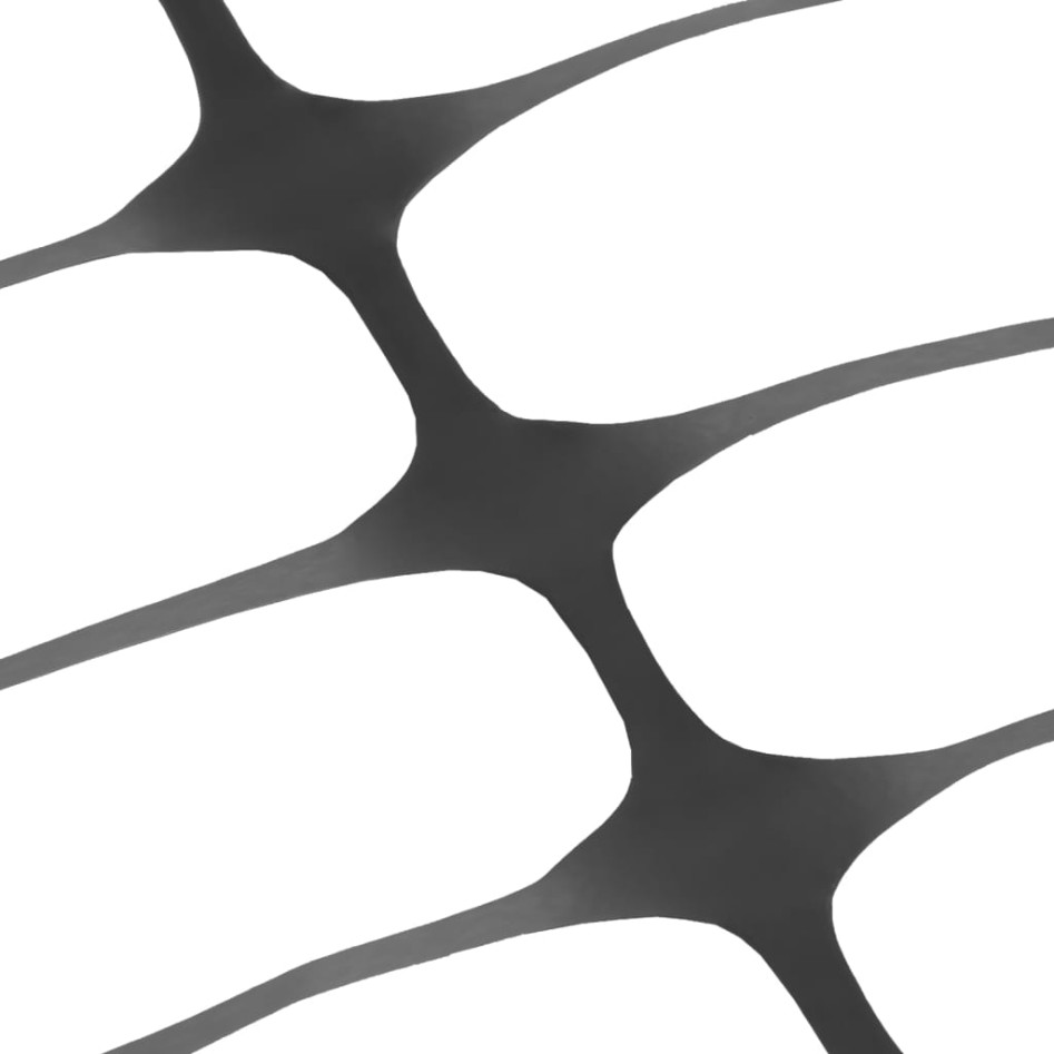 Valla de jardín negra 30