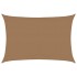 Toldo de vela gris taupe HDPE 160 g/m² 3,5x4,5