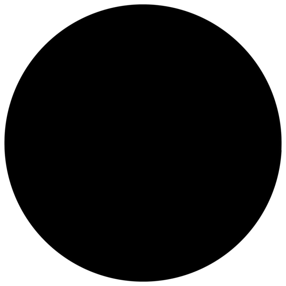 Cubierta de piscina PE negra 300