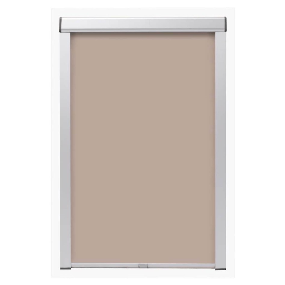 Persiana opaca enrollable beige