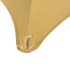 Fundas de mesa elásticas 2 uds 60 cm
