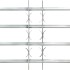 Reja de seguridad ajustable ventana con 4 barras 500-650