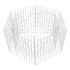 Arriate hexagonal de gaviones 100x90x50