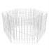Arriate hexagonal de gaviones 100x90x50