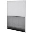 Mosquitera plisada para ventanas aluminio 80x120cm con