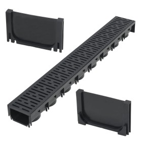 Canal de drenaje de plástico 1