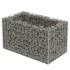 Arriate de gaviones de acero 90x50x50