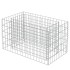Arriate de gaviones de acero 90x50x50