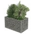 Arriate de gaviones de acero 90x50x50