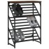 Mueble zapatero madera de ingeniería marrón roble 60x30x85